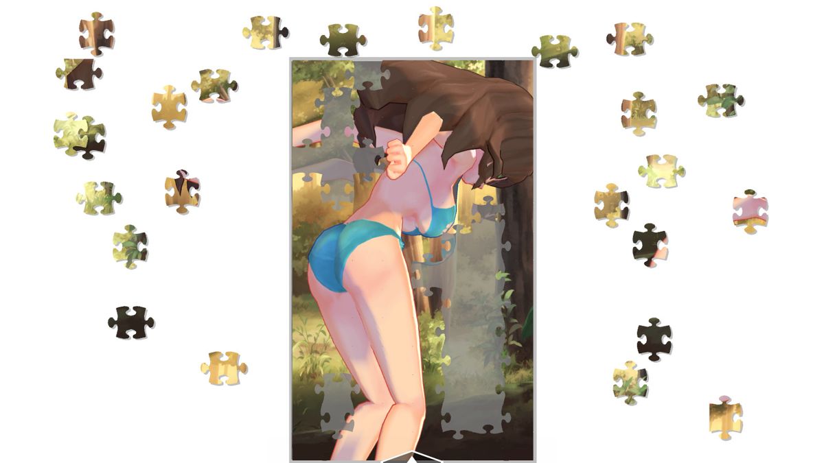 Hentai Jigsaw: Emma Screenshot (Steam)