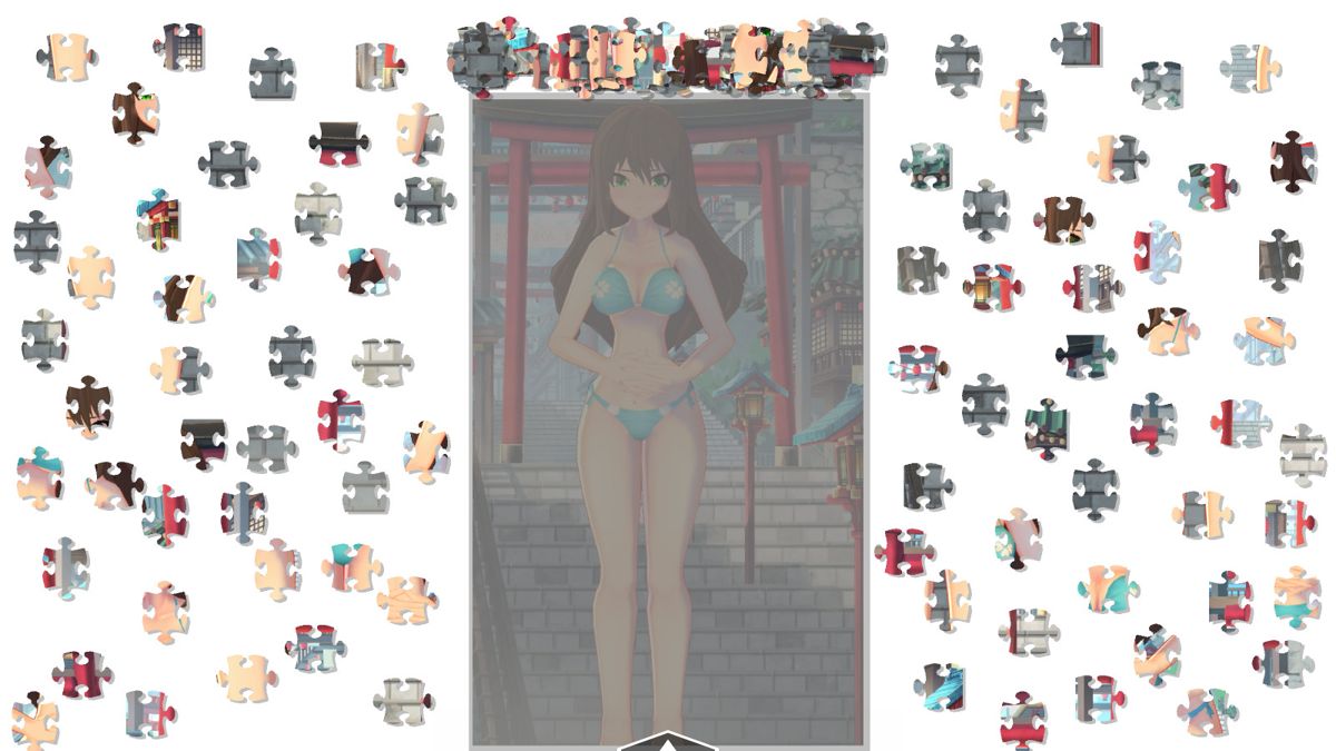 Hentai Jigsaw: Emma Screenshot (Steam)
