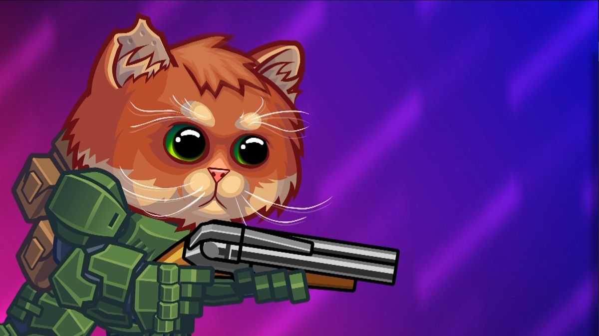 Armored Kitten Screenshot (Steam)