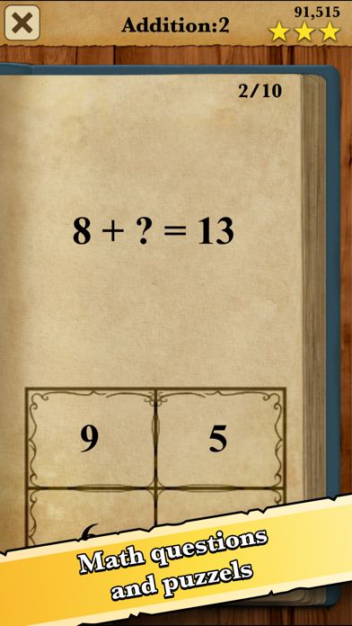 King of Math Screenshot (iTunes Store)