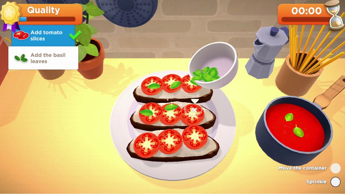 My Universe: Cooking Star Restaurant Screenshot (Nintendo.com.au)
