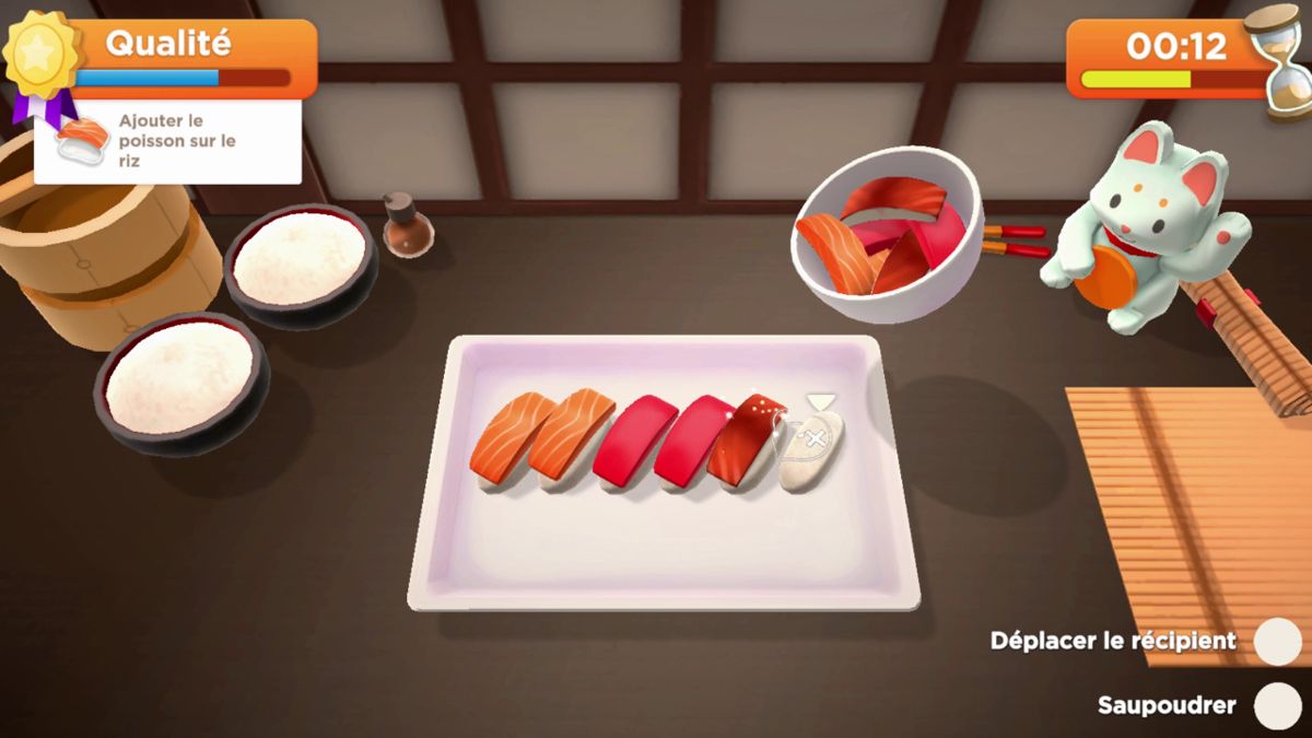 My Universe: Cooking Star Restaurant Screenshot (Nintendo.com.au)
