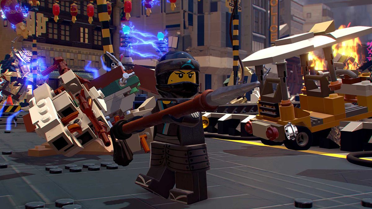 The LEGO Ninjago Movie Video Game Screenshot (Nintendo.com.au)