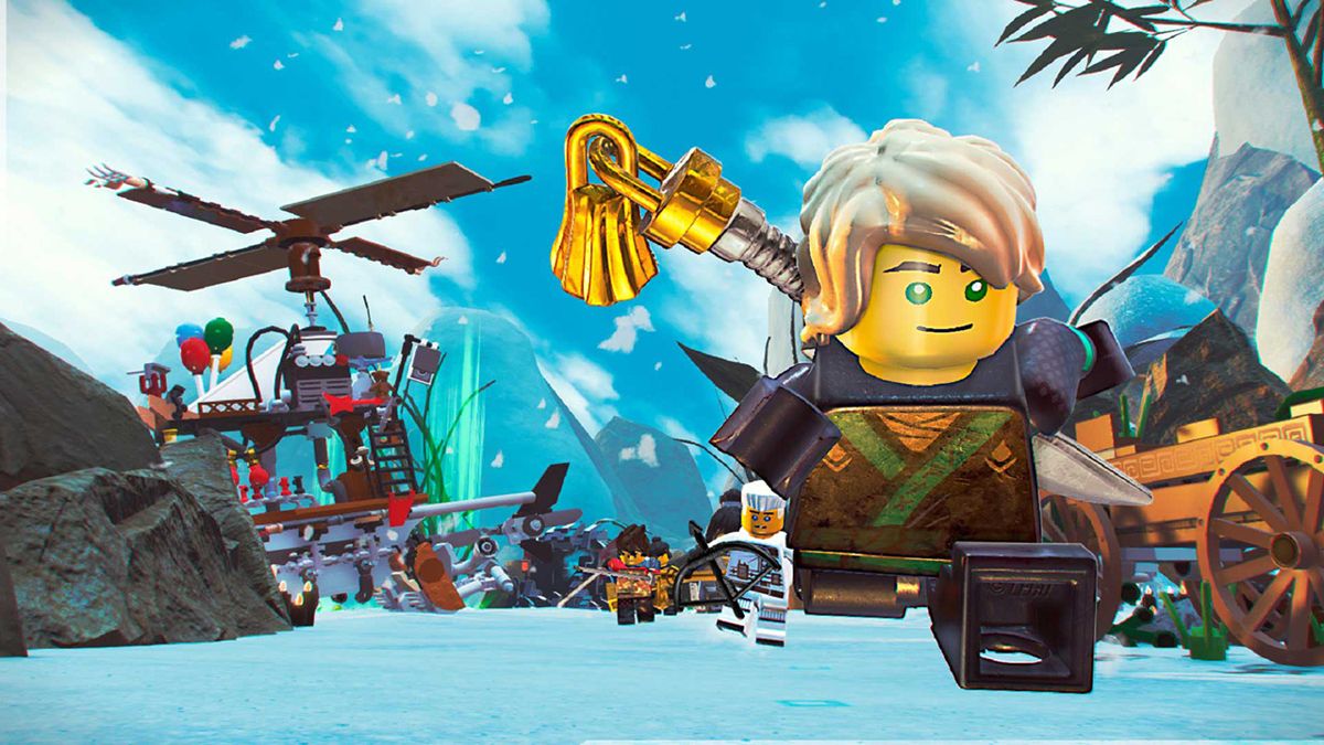 The LEGO Ninjago Movie Video Game Screenshot (Nintendo.com.au)