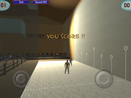 Pelota Online Basque Handball Screenshot (iTunes Store)