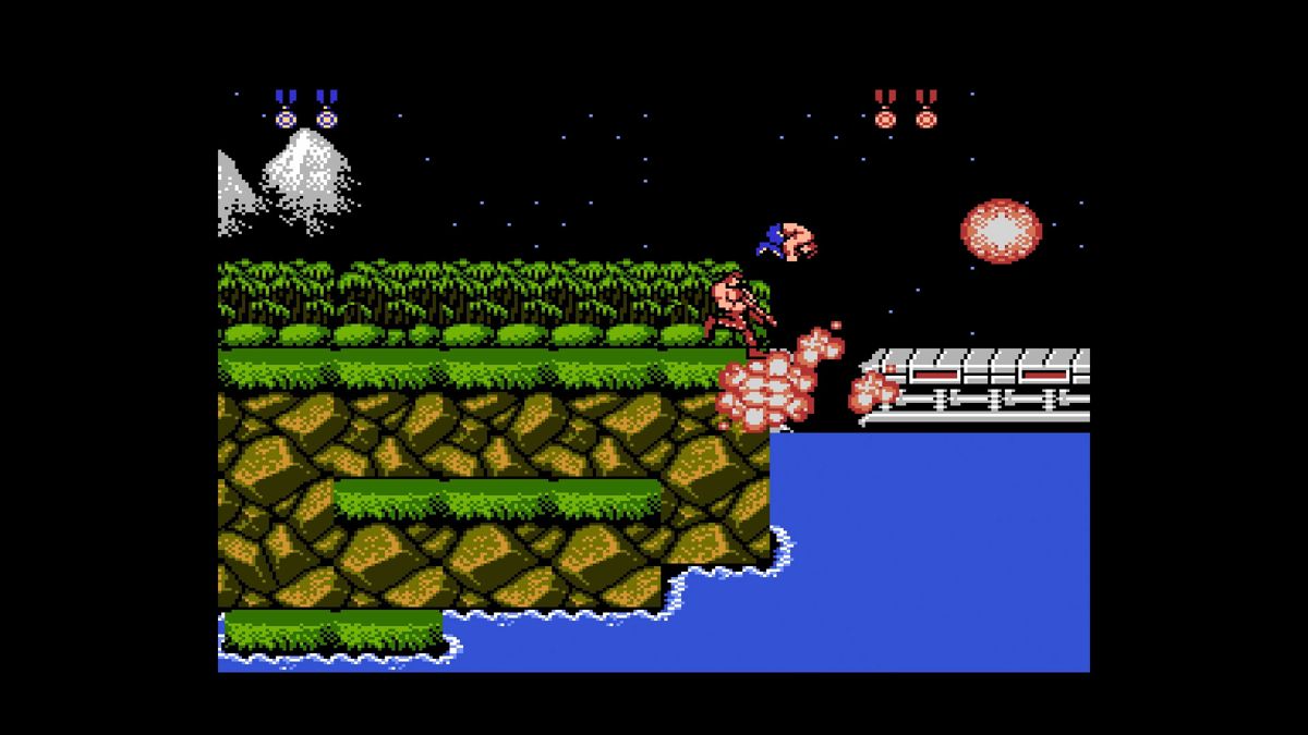 Contra: Anniversary Collection Screenshot (PlayStation Store)