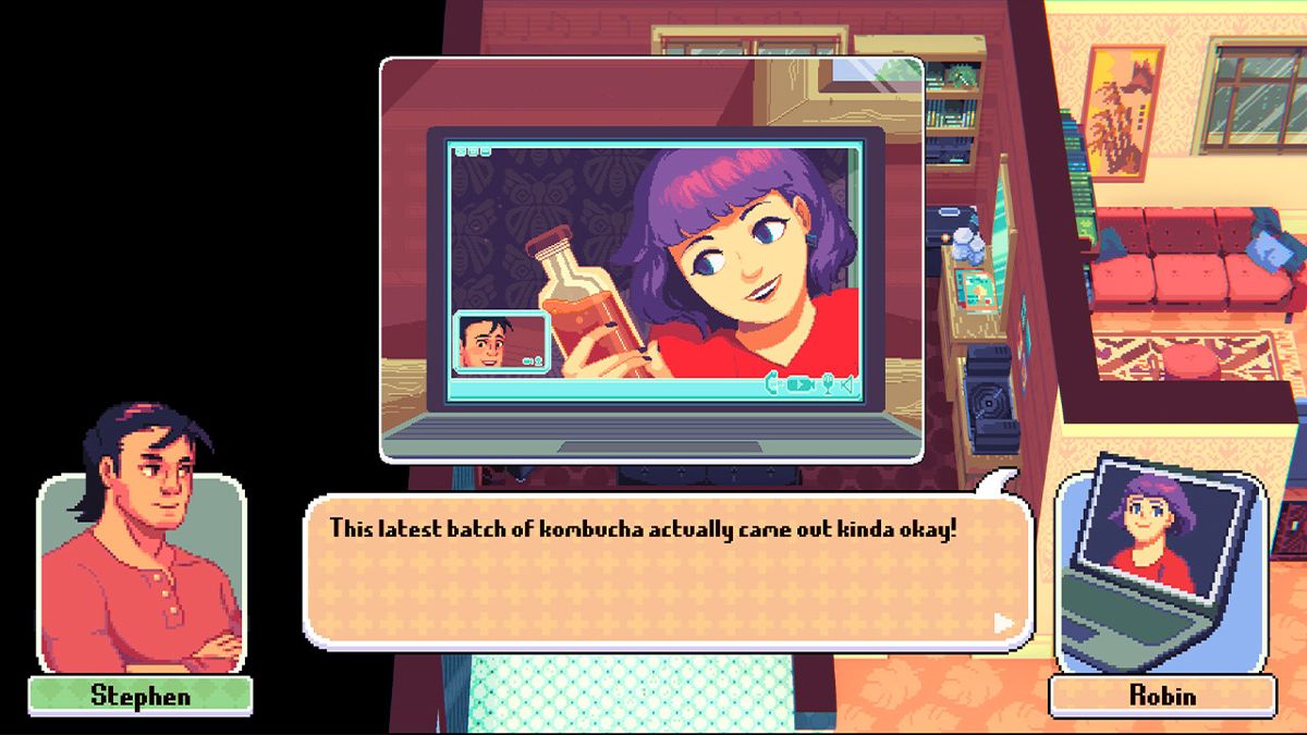 Half Past Fate: Romantic Distancing Screenshot (Steam)