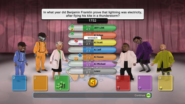 Wits & Wagers Screenshot (xbox.com)