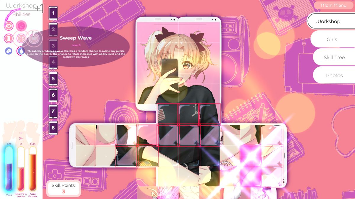 Hentai Mosaique: Fix-IT Shoppe Screenshot (Steam)