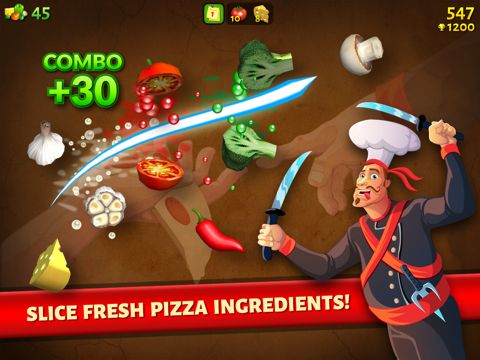 Pizza Ninja Story Screenshot (iTunes Store)