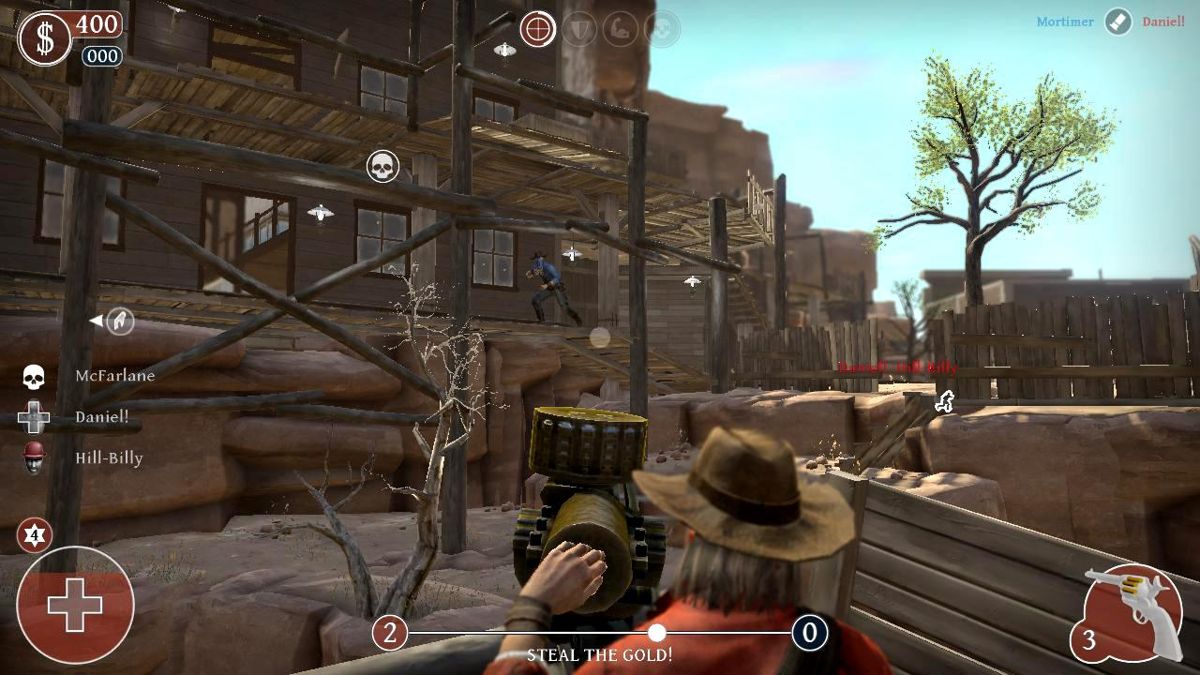 Lead and Gold: Gangs of the Wild West Screenshot (Steam)