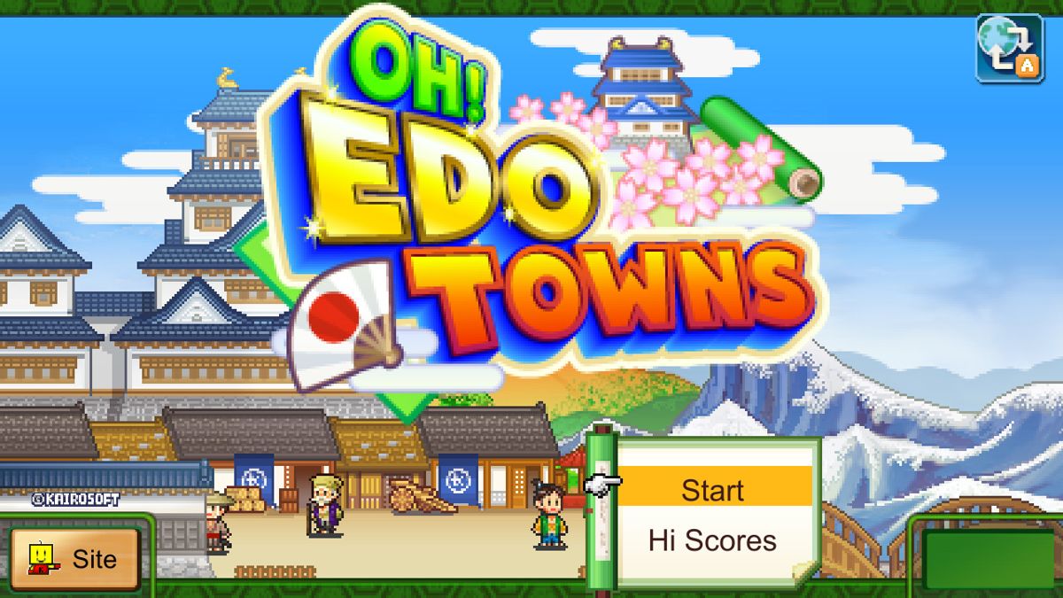 Oh! Edo Towns Screenshot (Nintendo.com.au)