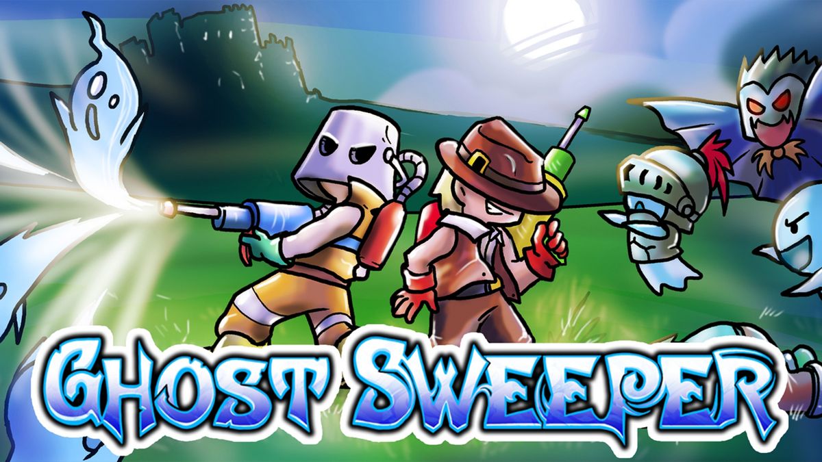 Ghost Sweeper Concept Art (Nintendo.com.au)
