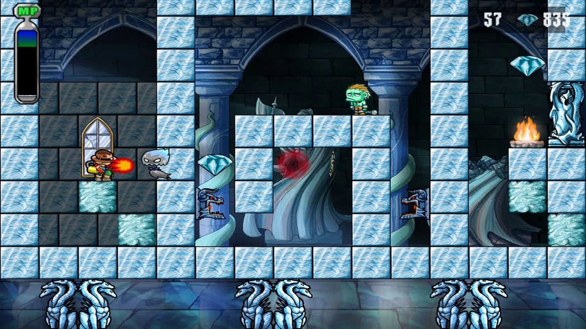 Ghost Sweeper Screenshot (Nintendo.com.au)