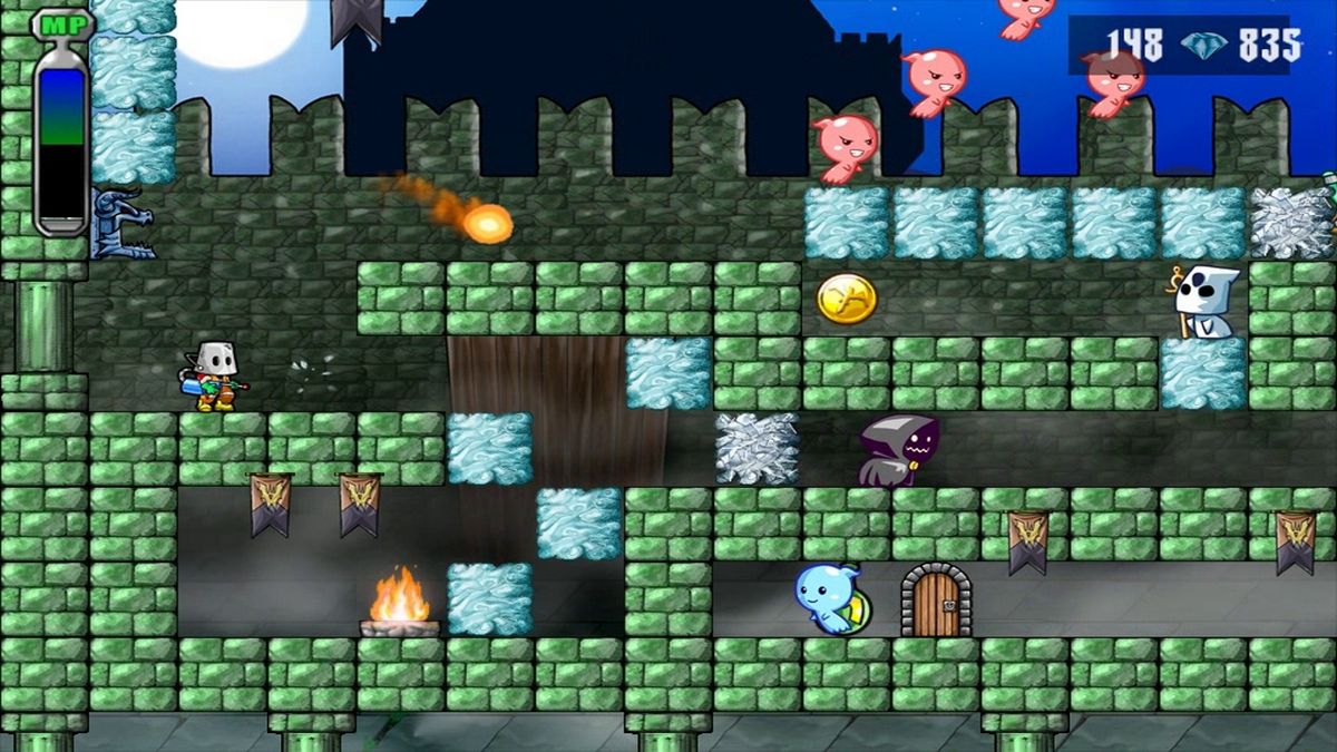 Ghost Sweeper Screenshot (Nintendo.com.au)