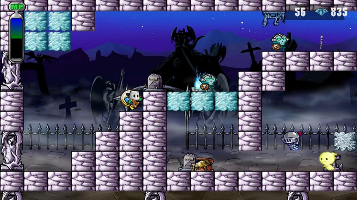 Ghost Sweeper Screenshot (Nintendo.com.au)