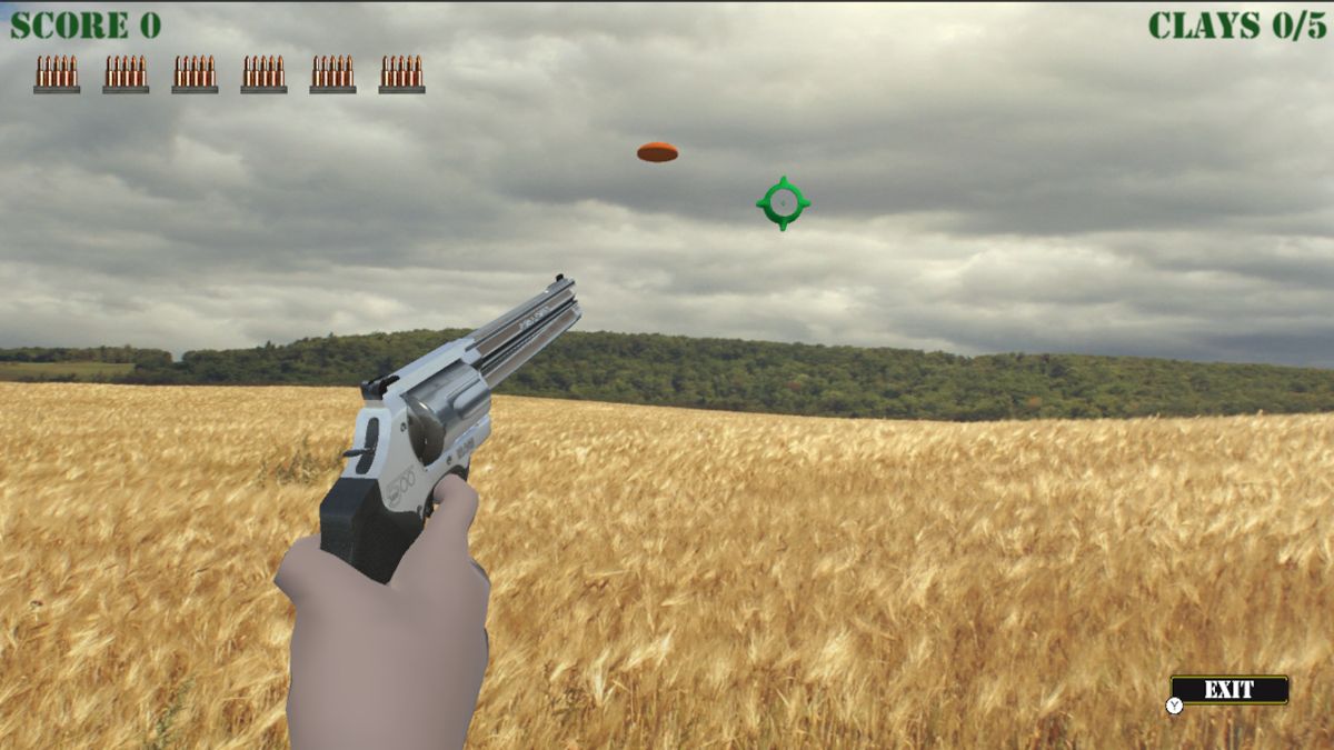 Clay Skeet Shooting Screenshot (Nintendo.com.au)