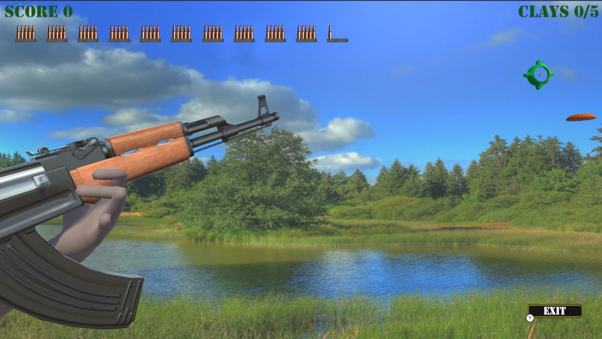 Clay Skeet Shooting official promotional image MobyGames