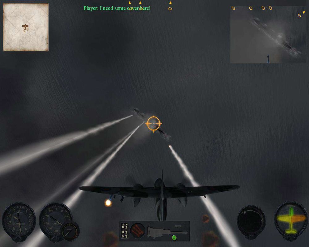 Combat Wings: Battle of Britain Screenshot (Steam)