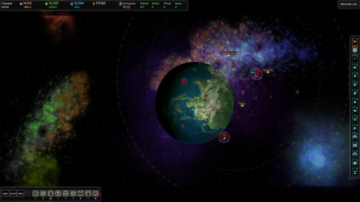 AI War: Fleet Command Screenshot (Steam)