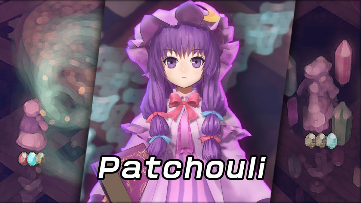 The Disappearing of Gensokyo: Patchouli Character Pack Screenshot (Steam)