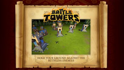 Battle Towers Screenshot (Google Play store)