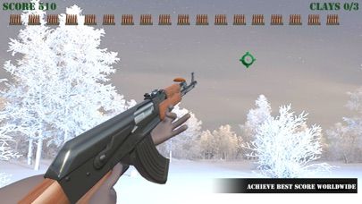 Clay Skeet Shooting Screenshot (iTunes Store)