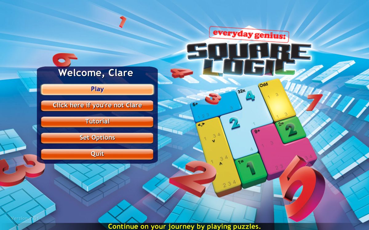 Everyday Genius: SquareLogic Screenshot (Steam)