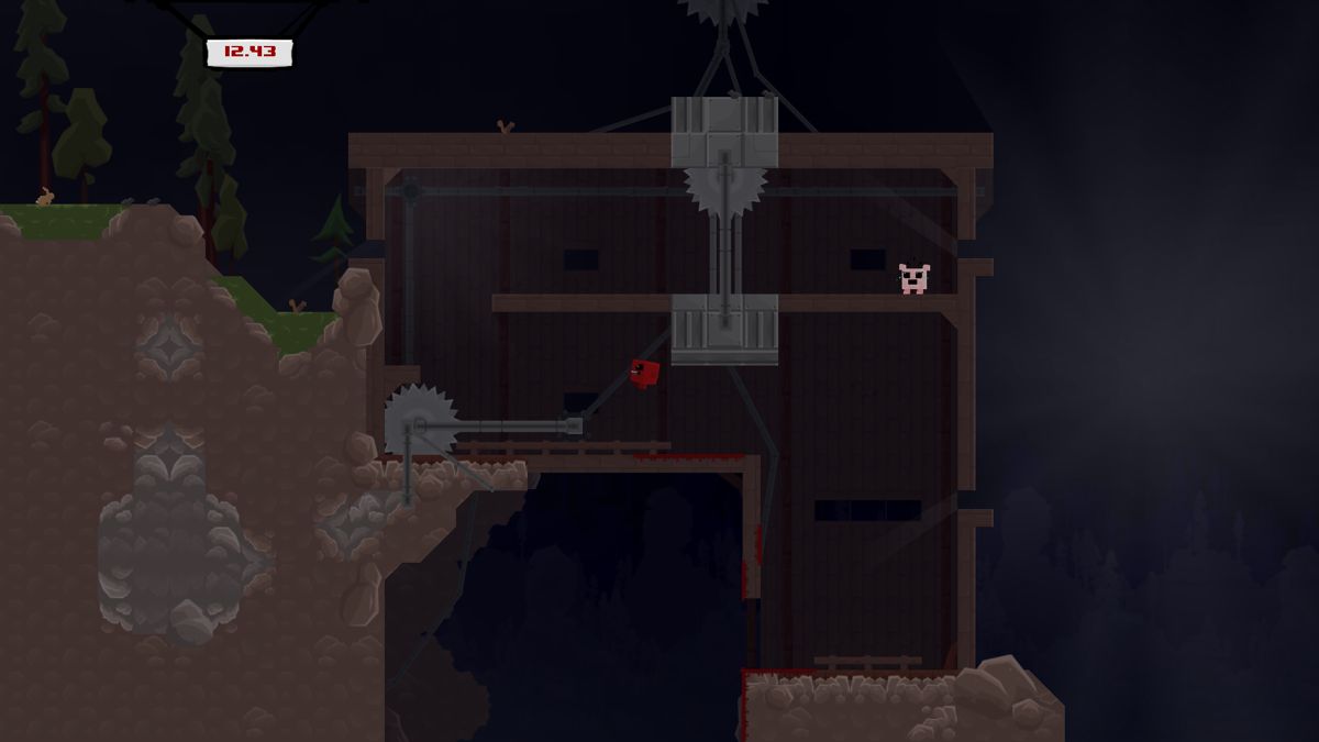 Super Meat Boy Screenshot (PlayStation Store)