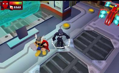 Marvel Super Hero Squad: The Infinity Gauntlet Screenshot (Nintendo.com)