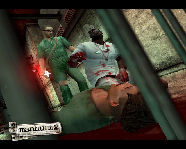 Manhunt 2 Screenshot (Rockstar Games official website)