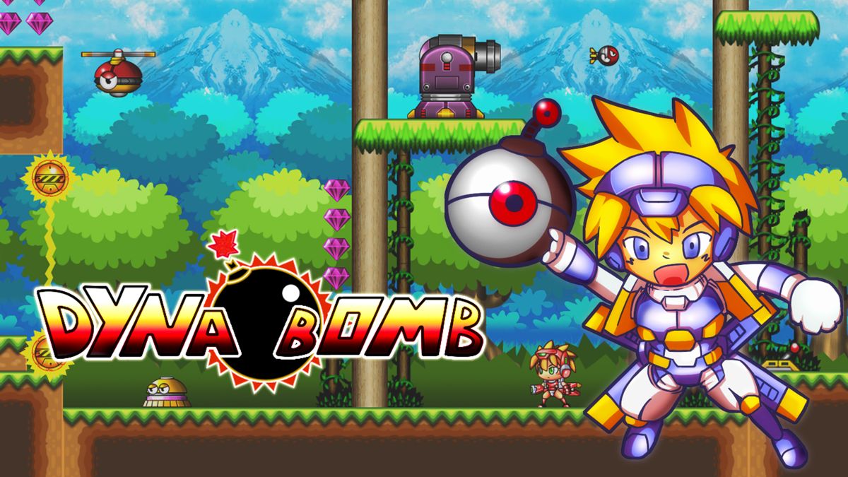 Dyna Bomb Concept Art (Nintendo.co.nz)