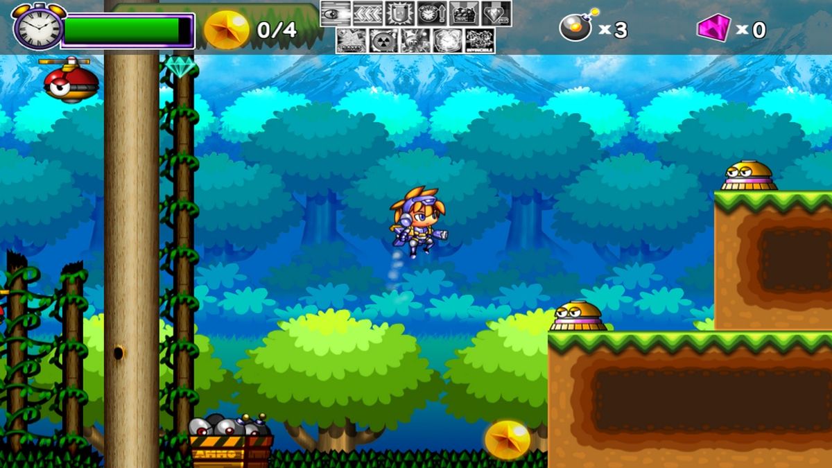 Dyna Bomb Screenshot (Nintendo.co.nz)