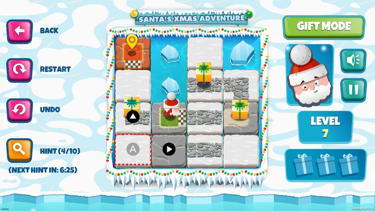 Santa's Xmas Adventure Screenshot (Nintendo.com)