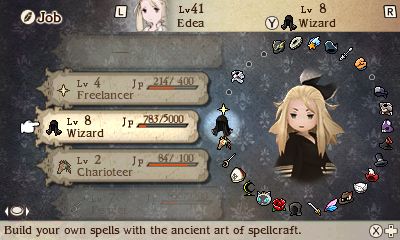 Bravely Second: End Layer (Deluxe Collector's Edition) Screenshot (Nintendo eShop)
