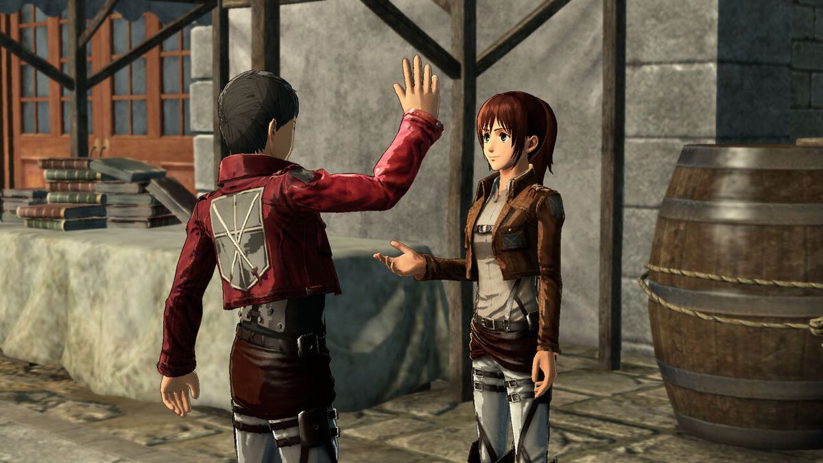 Attack on Titan 2 Screenshot (Nintendo.co.jp)