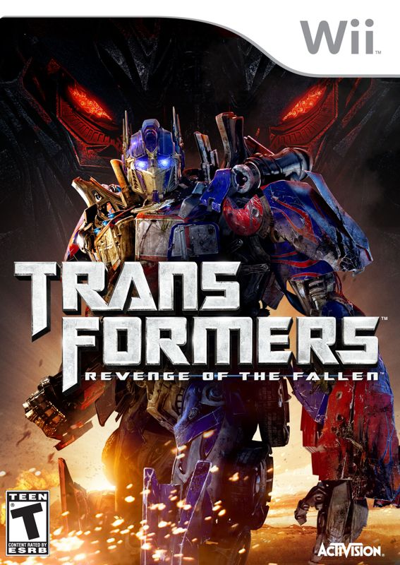 Transformers: Revenge of the Fallen Other (Transformers: Revenge of the Fallen - The Game Press Kit): Wii Box Art