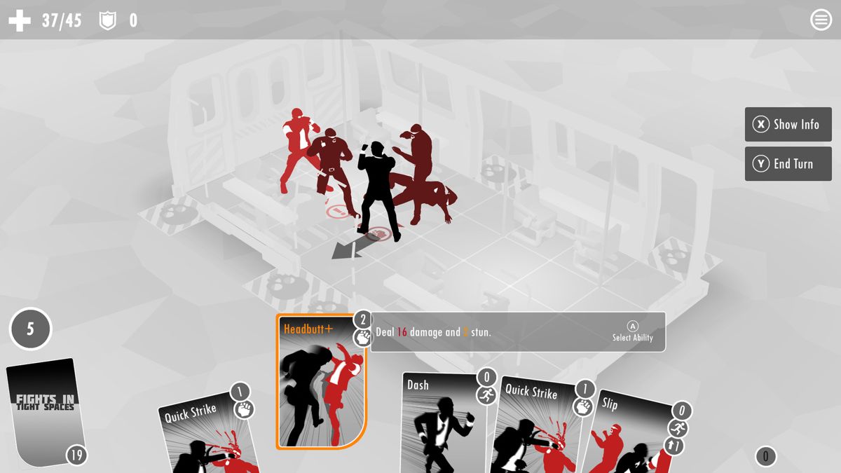 Fights in Tight Spaces Screenshot (Steam)