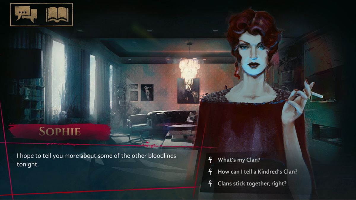 Vampire: The Masquerade - Coteries of New York Screenshot (Nintendo.com.au)