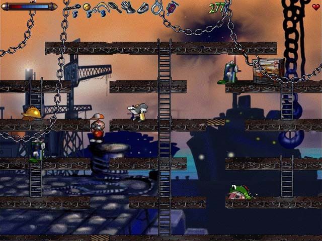 The Worlds of Billy Screenshot (Official website - screenshots (1999)): Construction Area