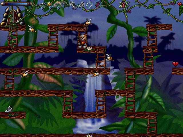 The Worlds of Billy Screenshot (Official website - screenshots (1999)): The Jungle