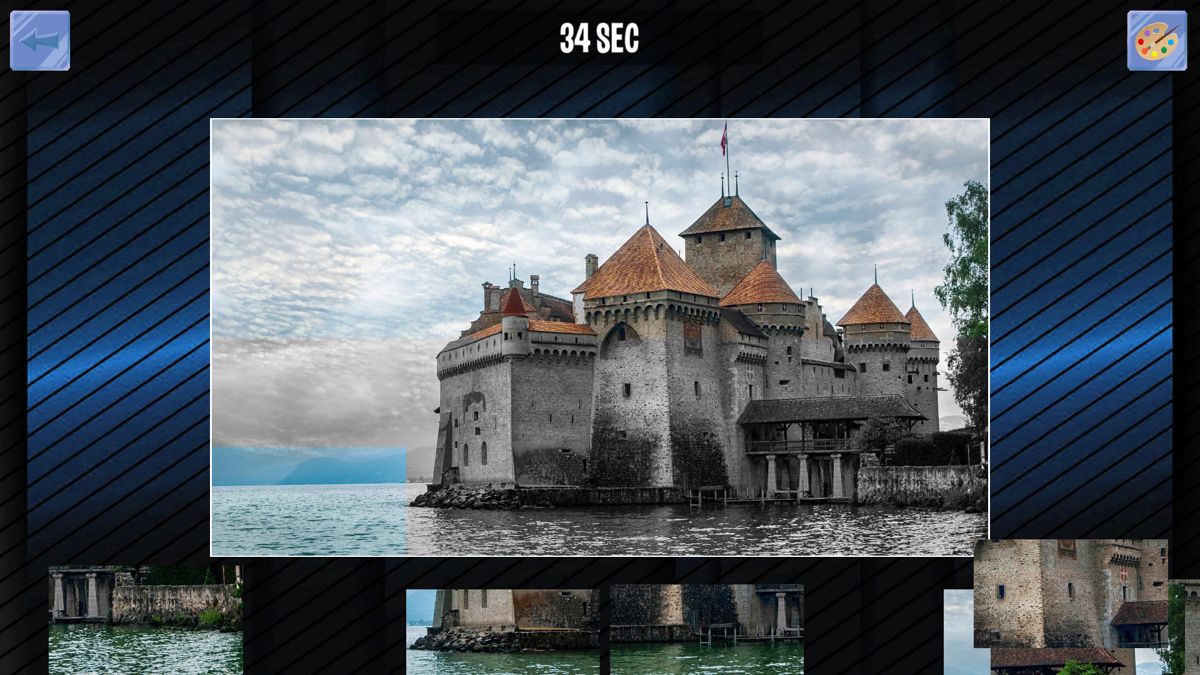 Good Puzzle: Castles Screenshot (Steam)