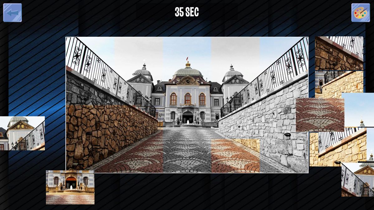 Good Puzzle: Castles Screenshot (Steam)