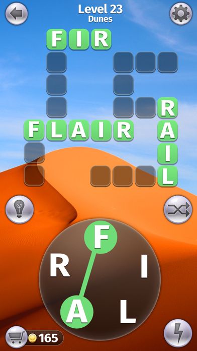 Word Spa: Vistas Screenshot (iTunes Store)