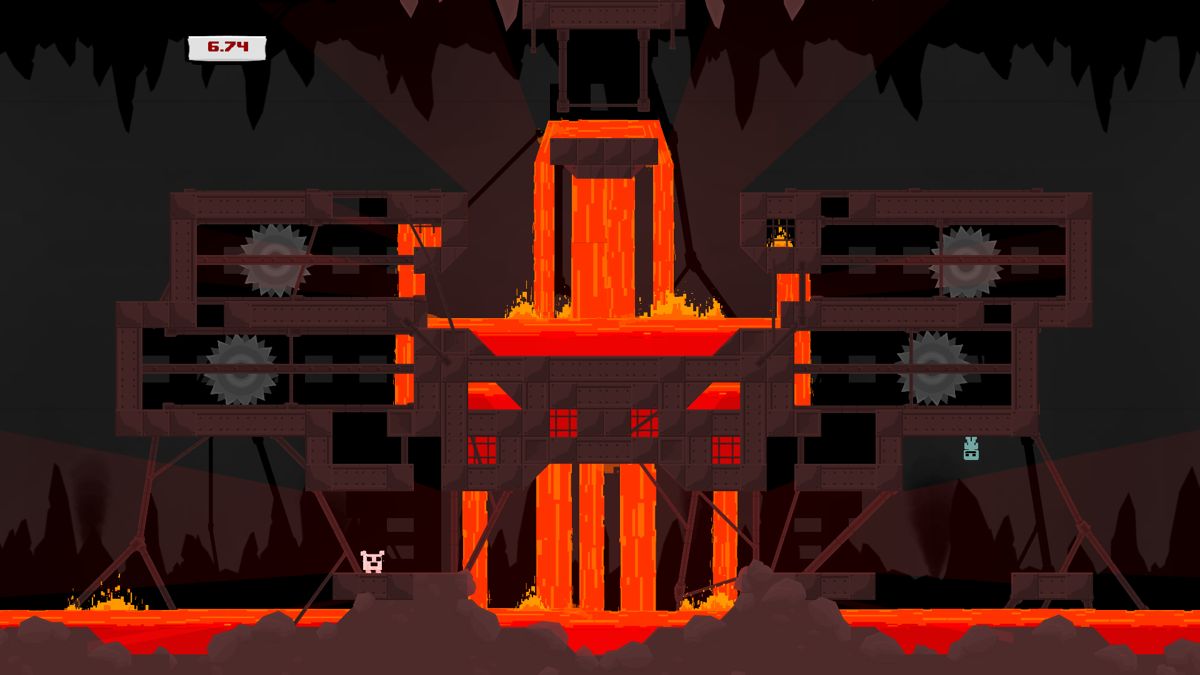 Super Meat Boy Screenshot (PlayStation Store)