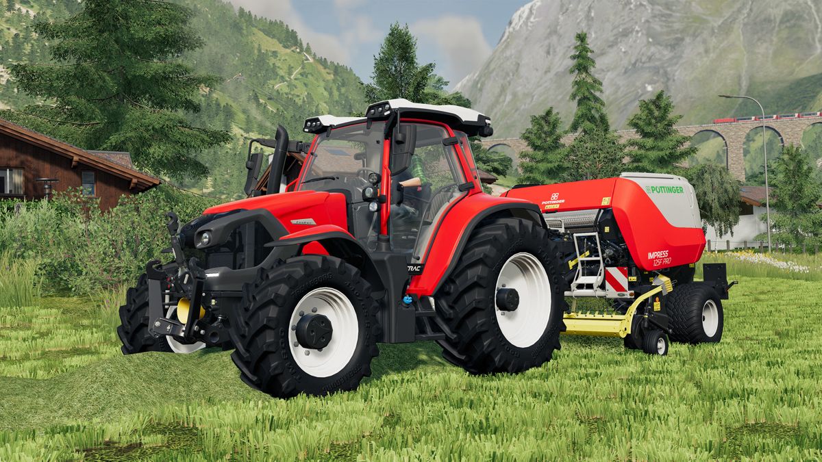 Farming Simulator 19: Alpine Farming Expansion Screenshot (Steam)