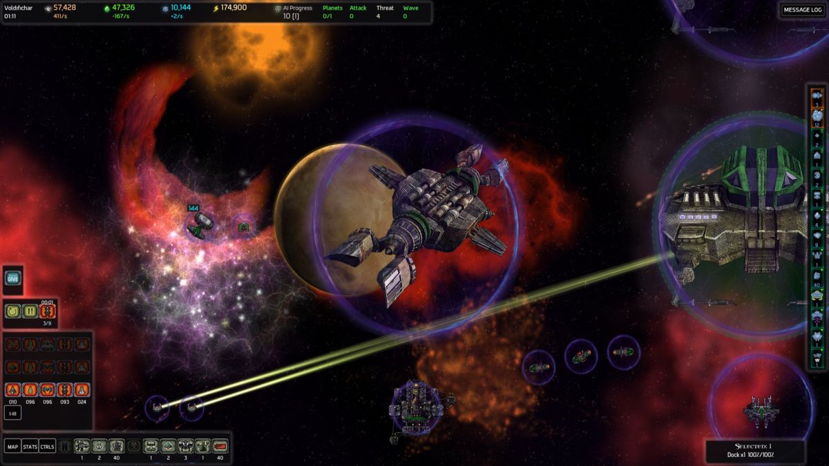 AI War: Fleet Command Screenshot (Steam)