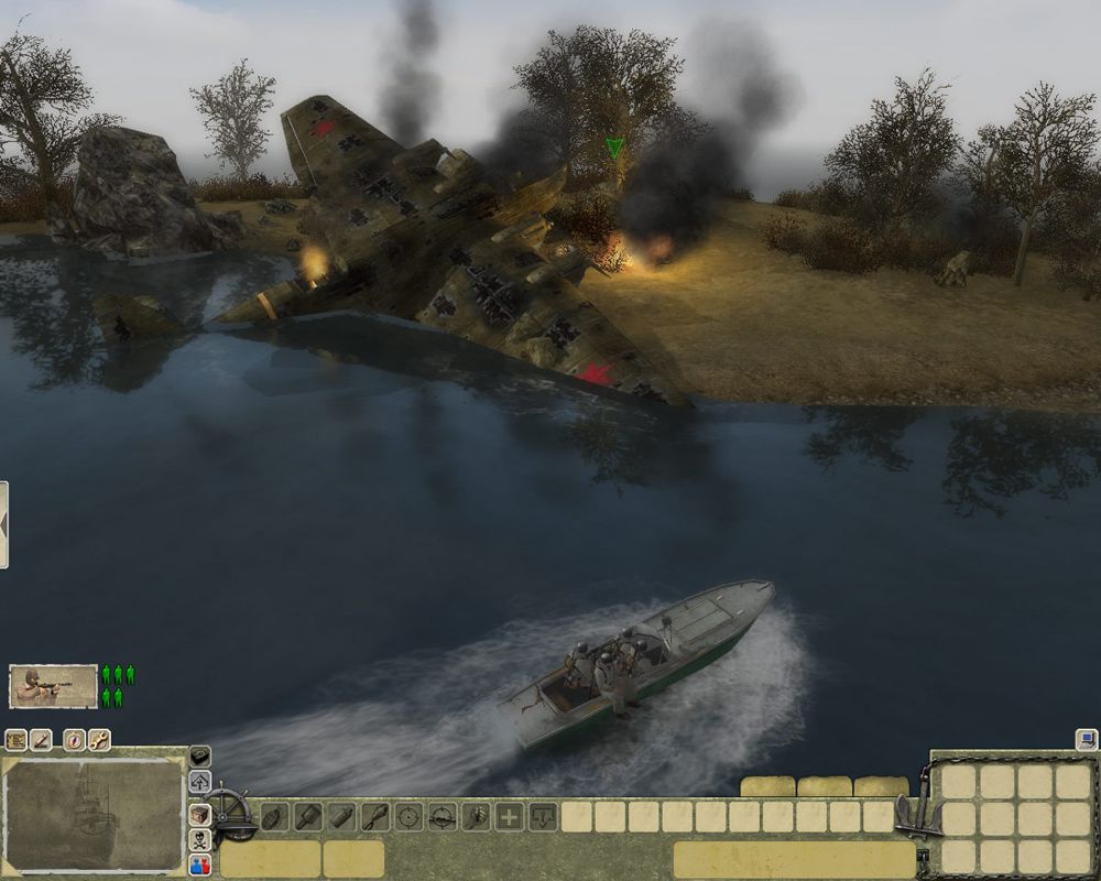 Men of War: Red Tide Screenshot (Steam)