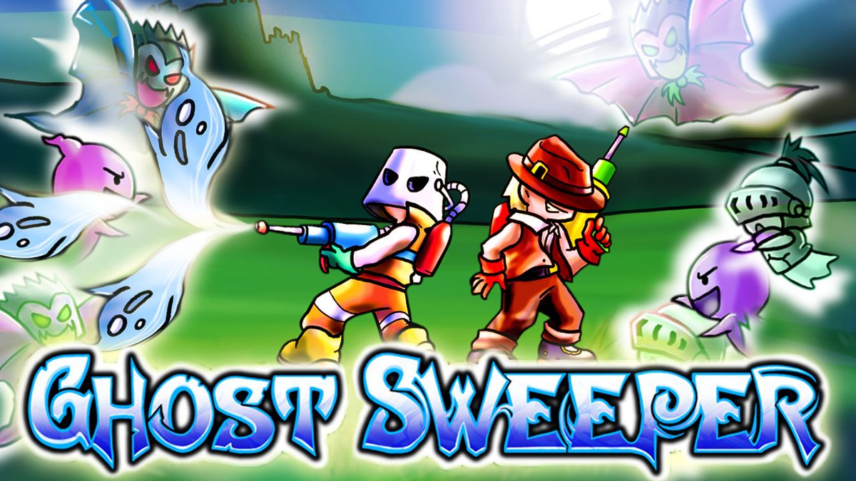 Ghost Sweeper Screenshot (Steam)