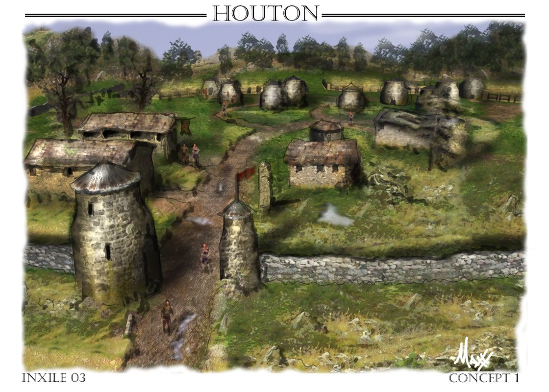 The Bard's Tale Concept Art (Bard's Tale Press Assets (March 2004)): Houton